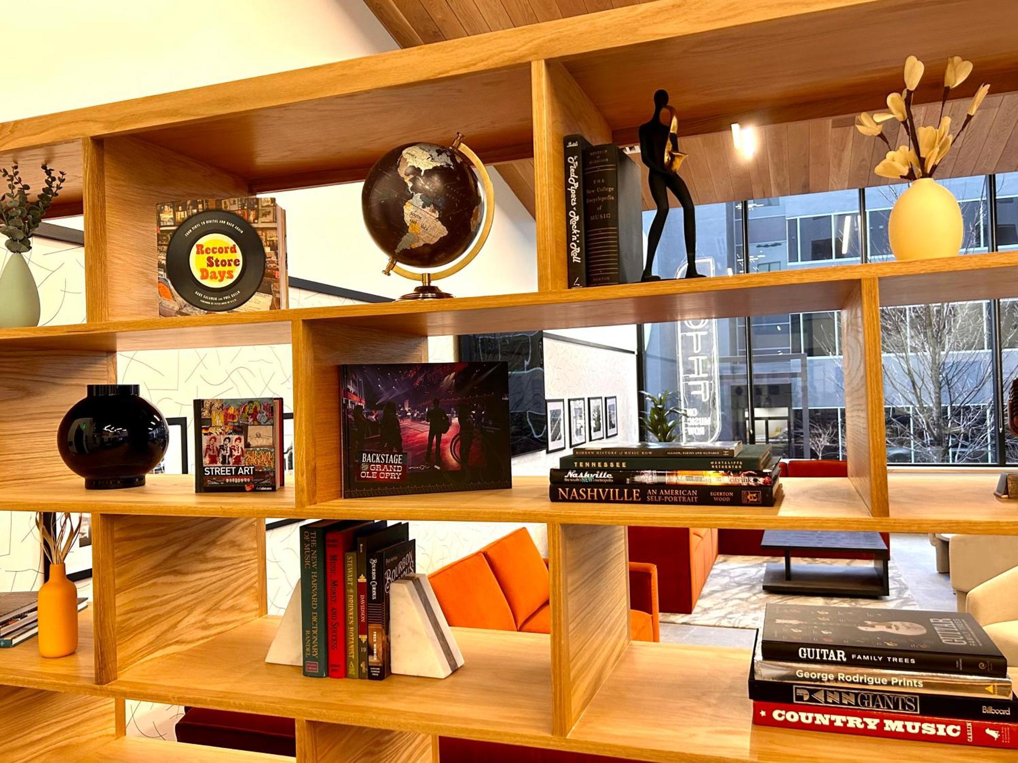 Motif Nashville'S Hotel On Music Row Luaran gambar