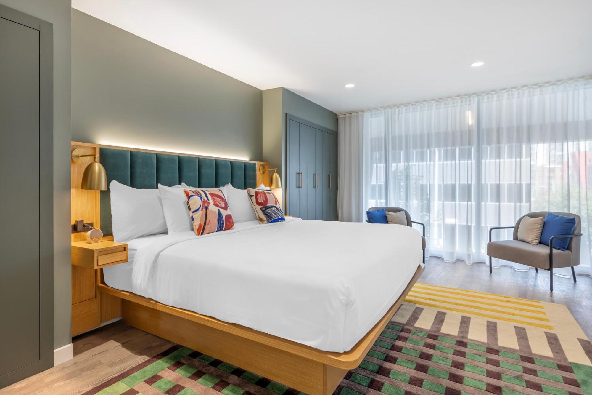 Motif Nashville'S Hotel On Music Row Luaran gambar