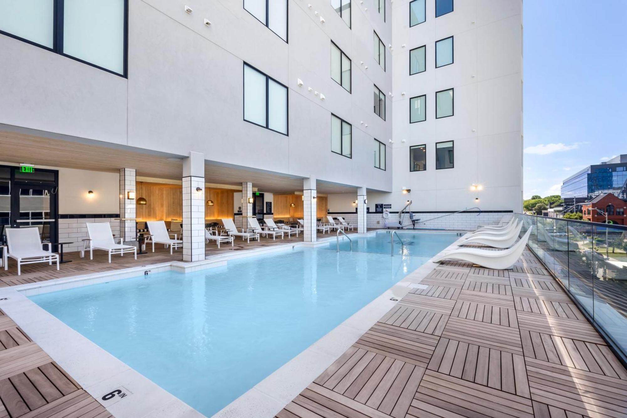 Motif Nashville'S Hotel On Music Row Luaran gambar