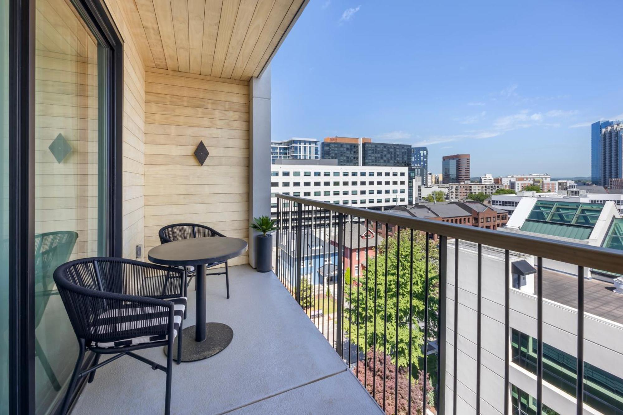 Motif Nashville'S Hotel On Music Row Luaran gambar